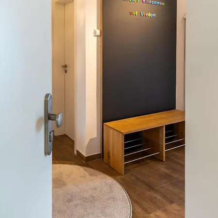 Haffhaus 1, Ferienwohnung IV Apartment Zirchow