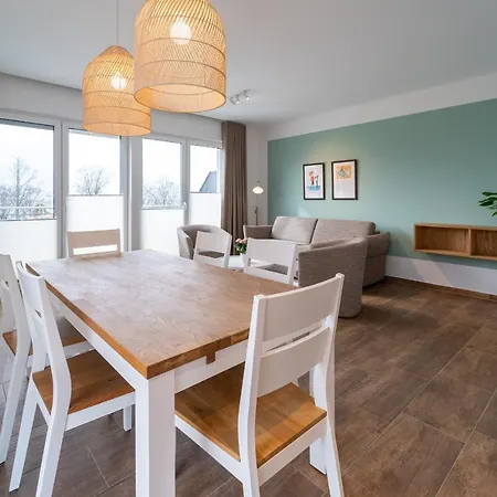 Apartment Haffhaus 1, Ferienwohnung IV Zirchow