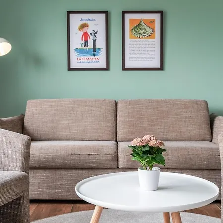 Haffhaus 1, Ferienwohnung IV Apartment Zirchow