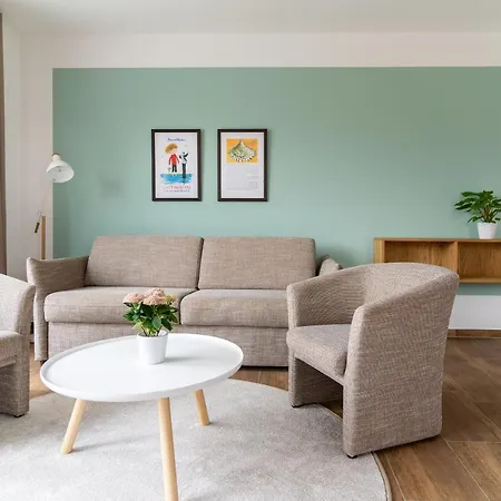 Haffhaus 1, Ferienwohnung IV Apartment Zirchow